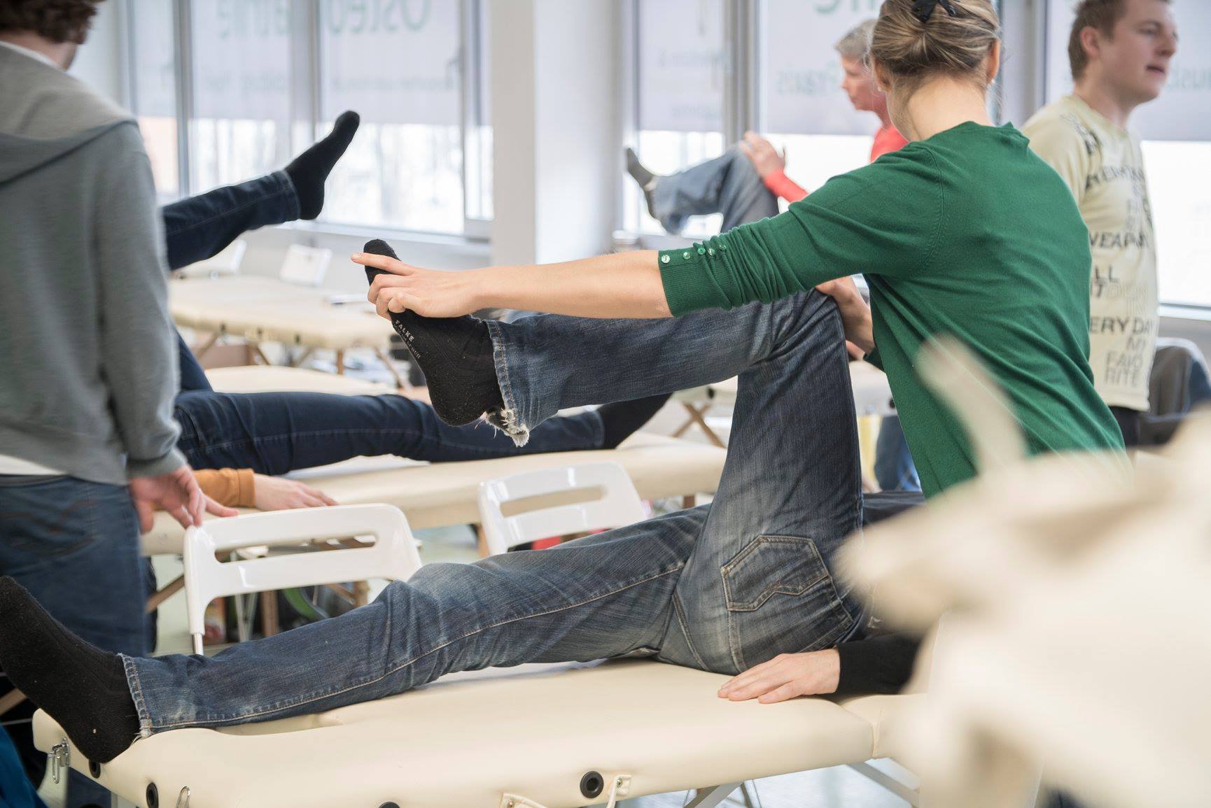 Osteopathische Praxisübung
